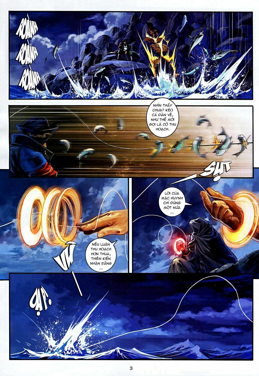 Ôn Thuỵ An Quần Hiệp Truyện 2012: Chapter 16