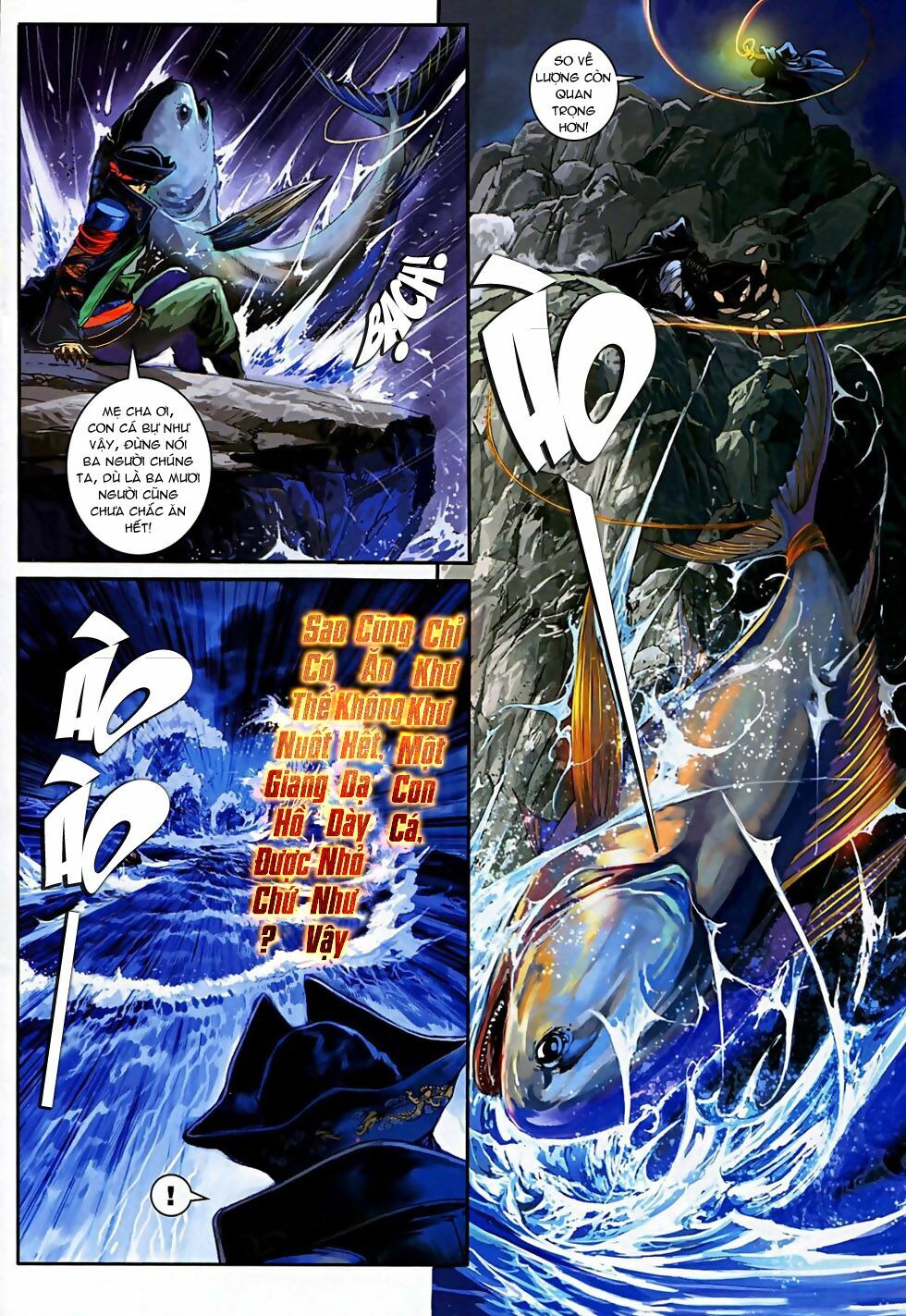Ôn Thuỵ An Quần Hiệp Truyện 2012: Chapter 16