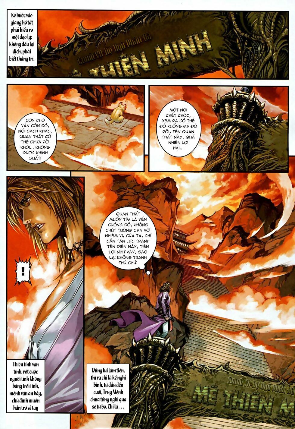 Ôn Thuỵ An Quần Hiệp Truyện 2012: Chapter 16