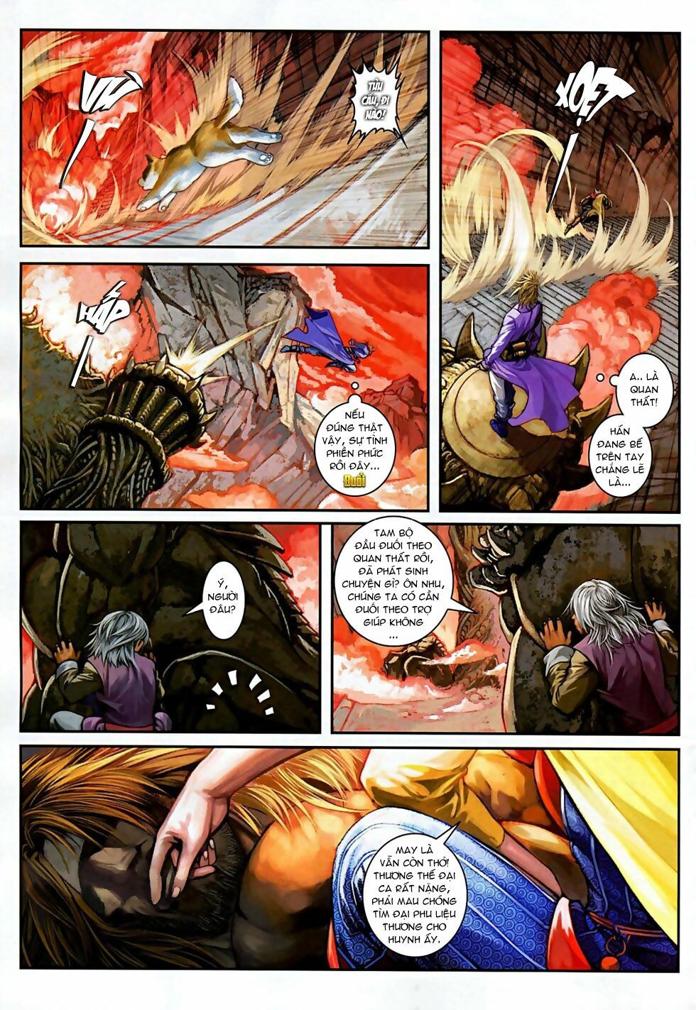 Ôn Thuỵ An Quần Hiệp Truyện 2012: Chapter 16