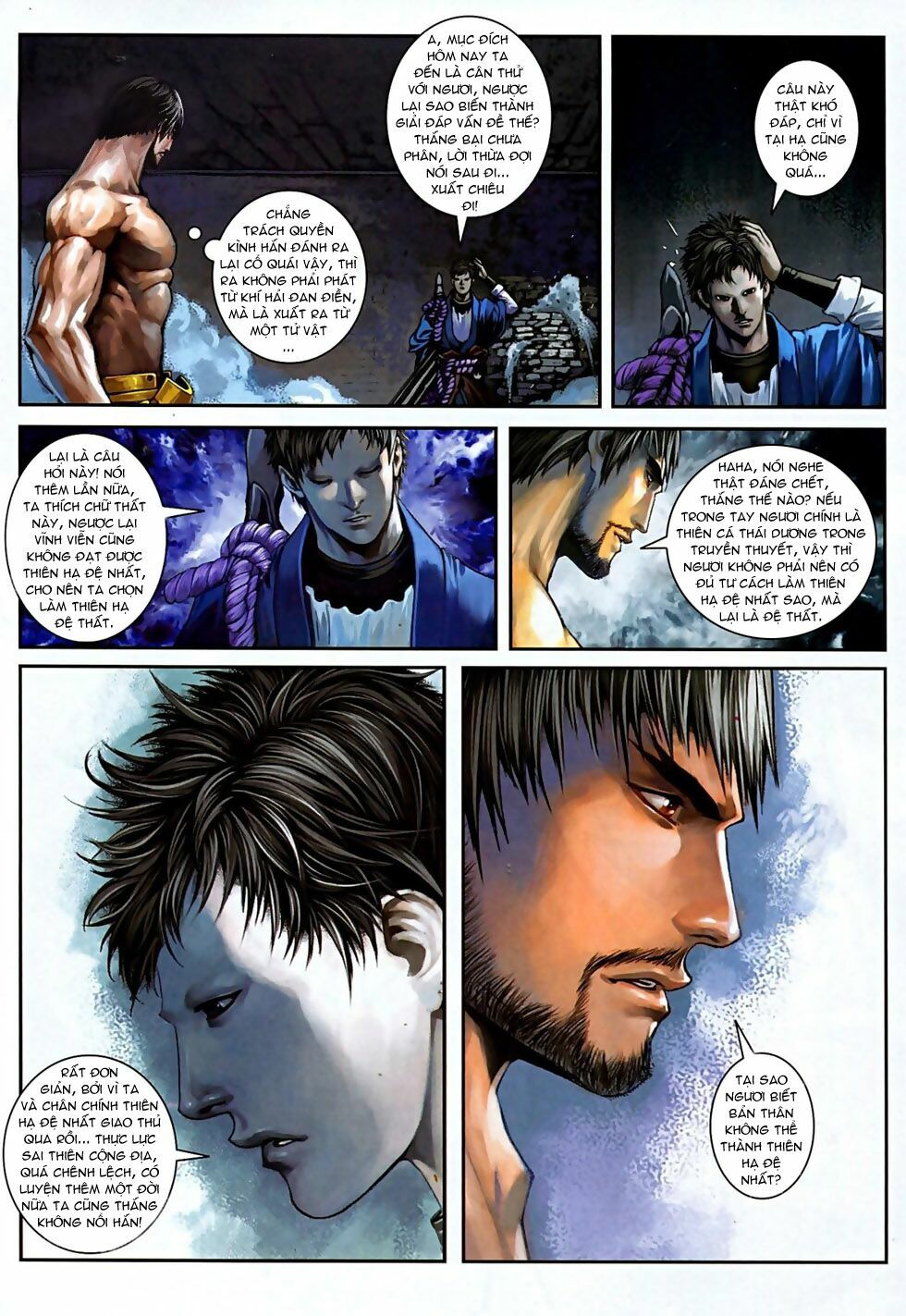 Ôn Thuỵ An Quần Hiệp Truyện 2012: Chapter 18