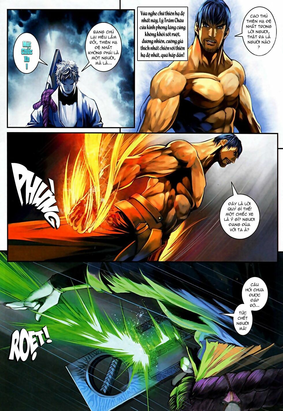 Ôn Thuỵ An Quần Hiệp Truyện 2012: Chapter 18