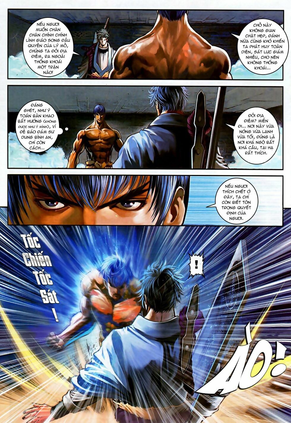 Ôn Thuỵ An Quần Hiệp Truyện 2012: Chapter 18