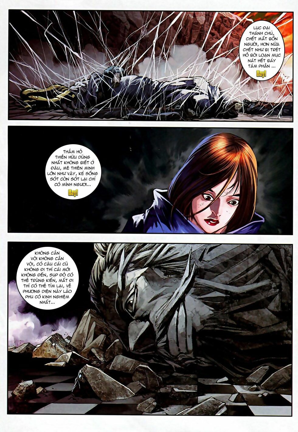Ôn Thuỵ An Quần Hiệp Truyện 2012: Chapter 18