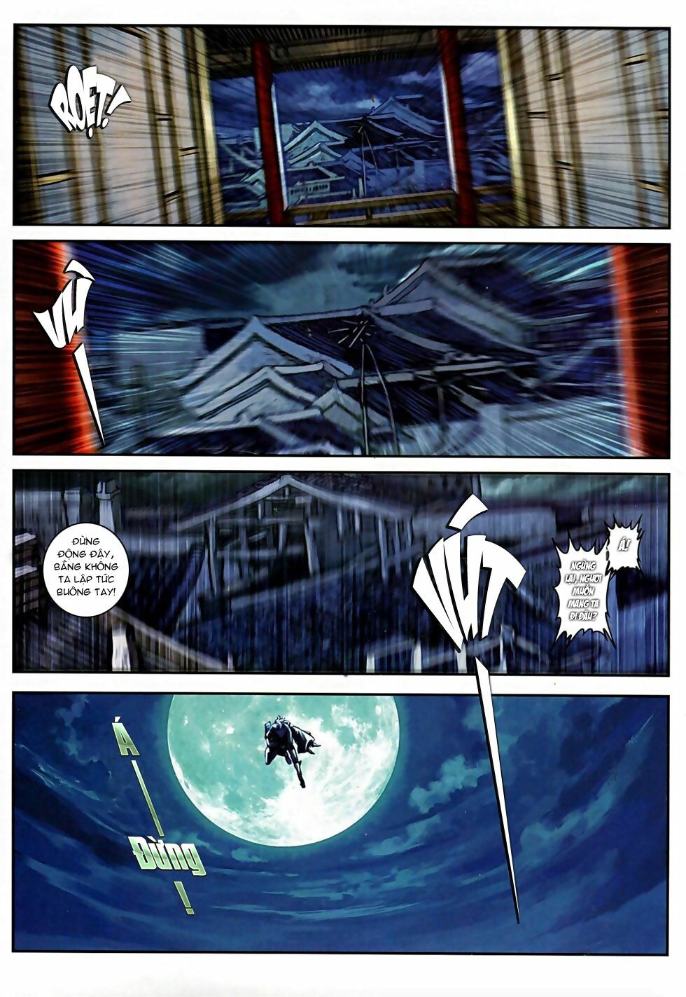 Ôn Thuỵ An Quần Hiệp Truyện 2012: Chapter 18