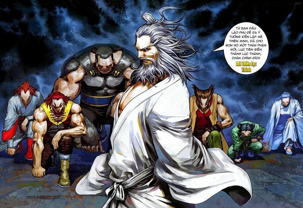 Ôn Thuỵ An Quần Hiệp Truyện 2012: Chapter 19