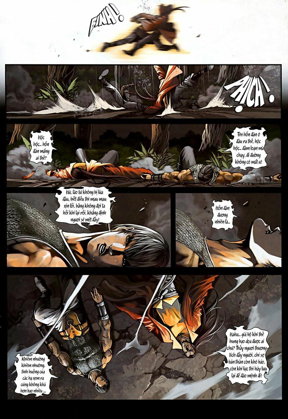 Ôn Thuỵ An Quần Hiệp Truyện 2012: Chapter 19