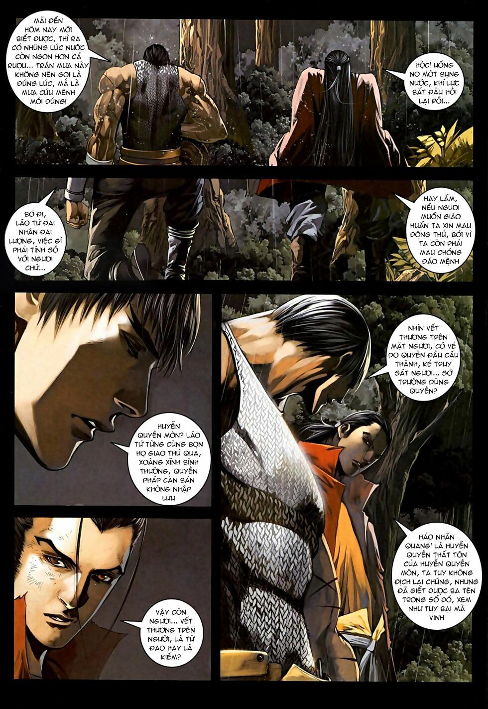 Ôn Thuỵ An Quần Hiệp Truyện 2012: Chapter 19