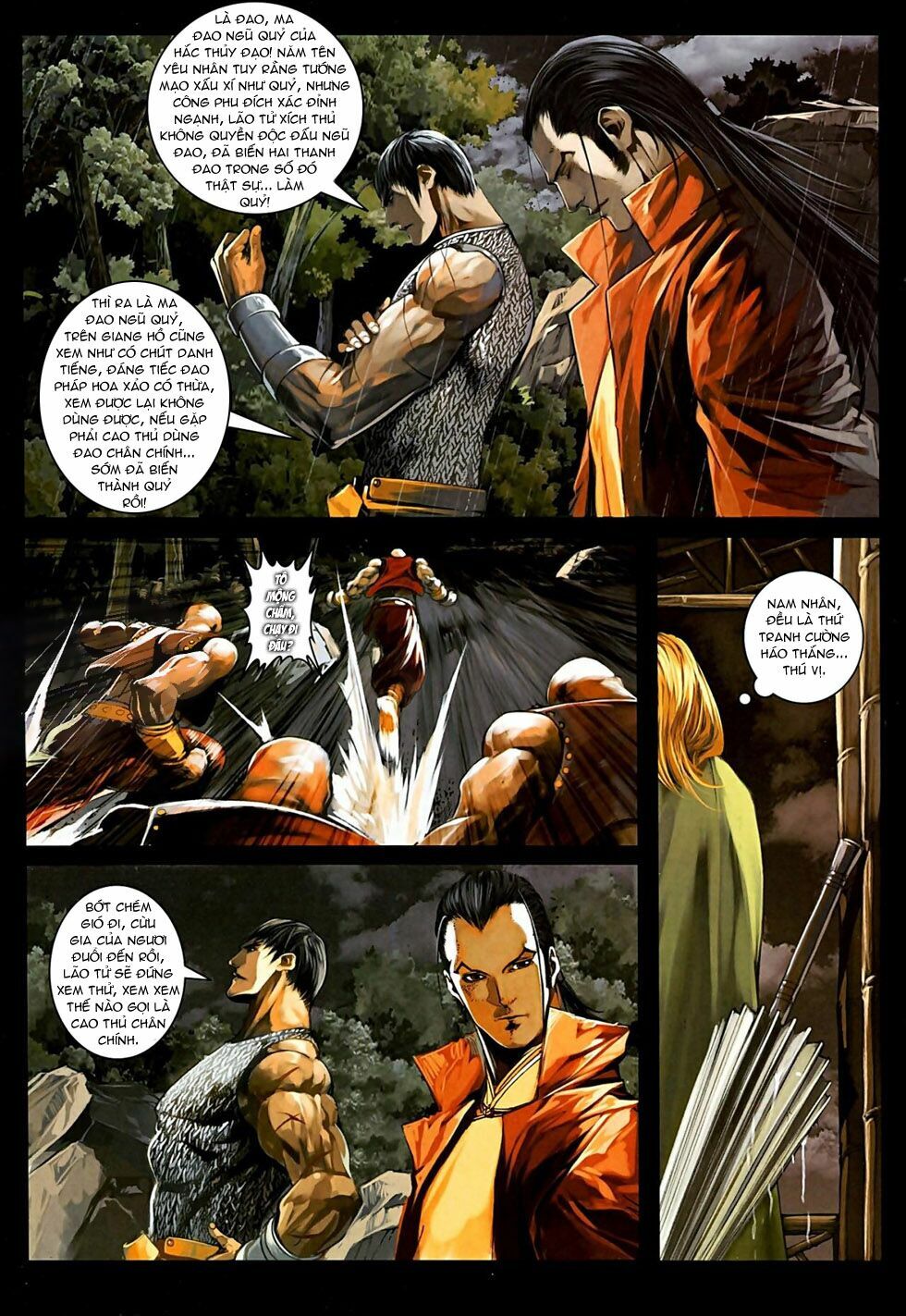 Ôn Thuỵ An Quần Hiệp Truyện 2012: Chapter 19
