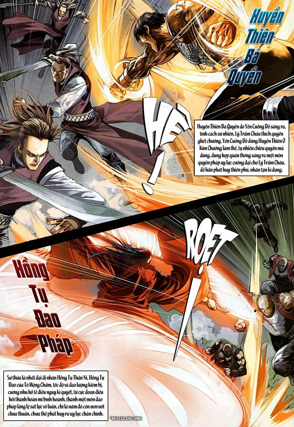 Ôn Thuỵ An Quần Hiệp Truyện 2012: Chapter 19