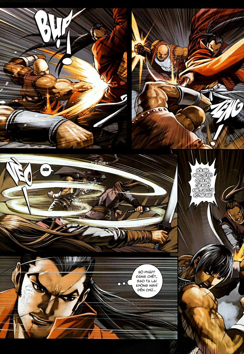 Ôn Thuỵ An Quần Hiệp Truyện 2012: Chapter 19