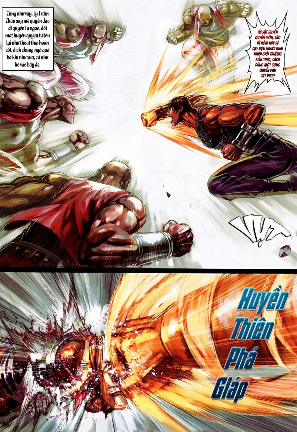 Ôn Thuỵ An Quần Hiệp Truyện 2012: Chapter 19