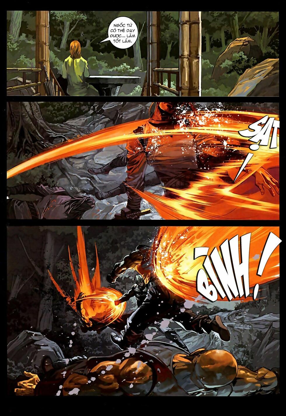 Ôn Thuỵ An Quần Hiệp Truyện 2012: Chapter 19