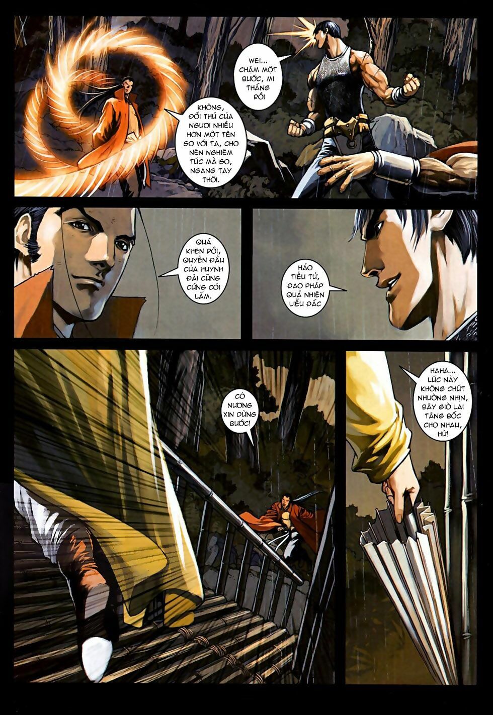 Ôn Thuỵ An Quần Hiệp Truyện 2012: Chapter 19