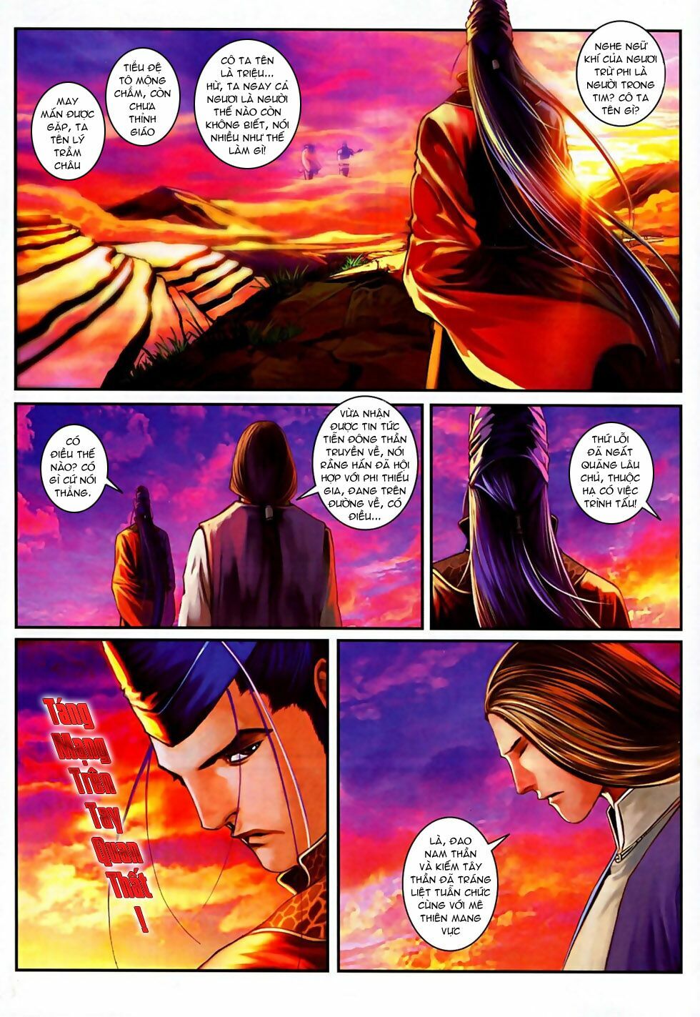 Ôn Thuỵ An Quần Hiệp Truyện 2012: Chapter 19