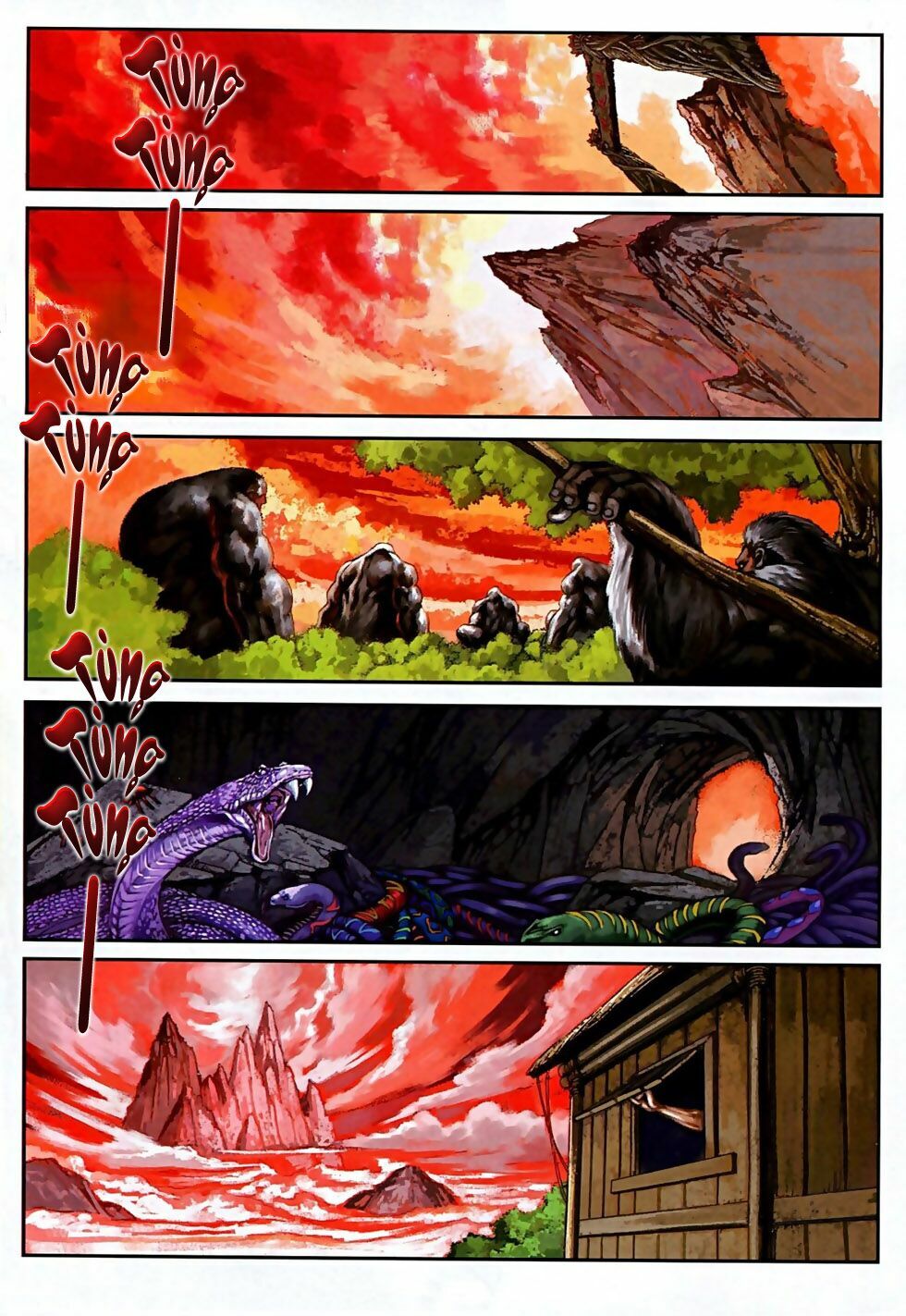 Ôn Thuỵ An Quần Hiệp Truyện 2012: Chapter 19