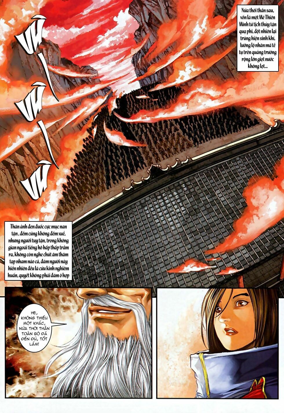 Ôn Thuỵ An Quần Hiệp Truyện 2012: Chapter 19