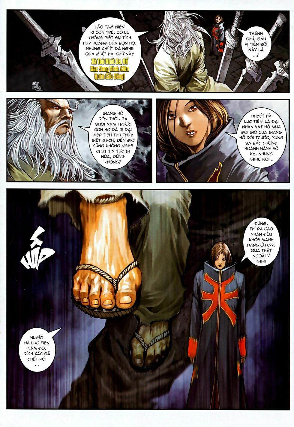 Ôn Thuỵ An Quần Hiệp Truyện 2012: Chapter 19