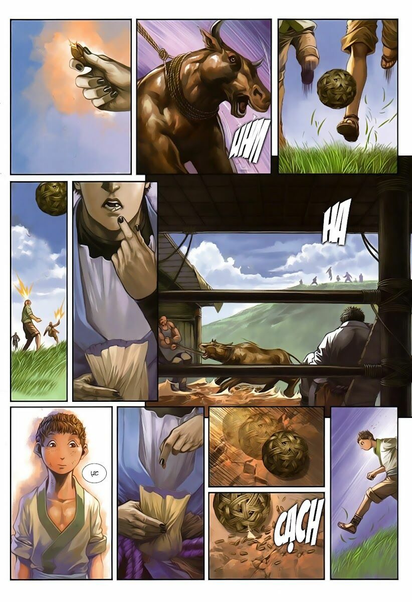 Ôn Thuỵ An Quần Hiệp Truyện 2012: Chapter 2