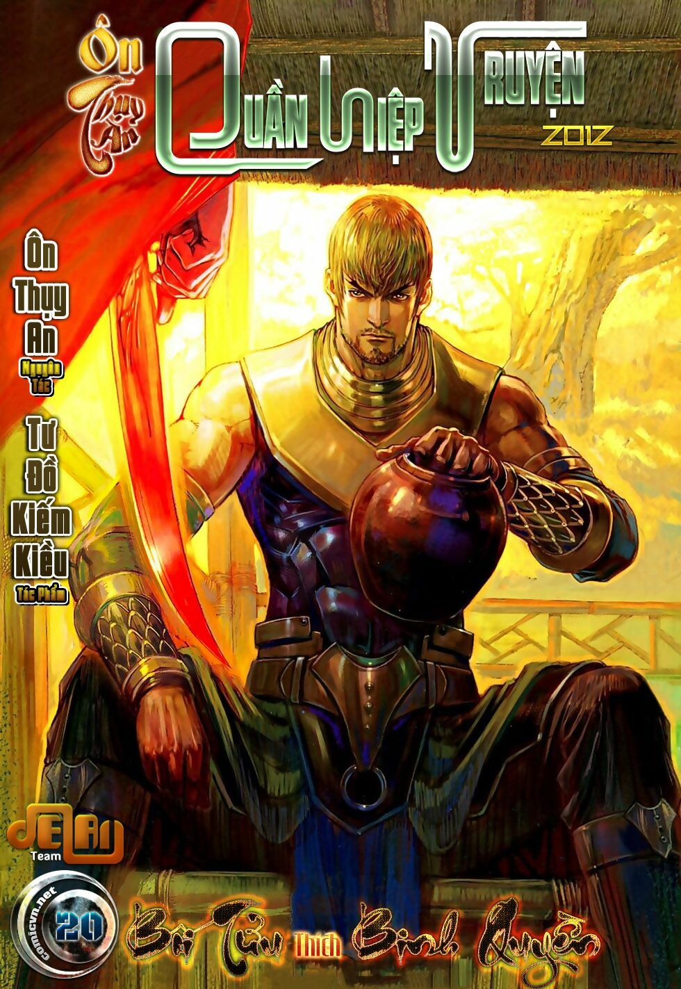 Ôn Thuỵ An Quần Hiệp Truyện 2012: Chapter 20