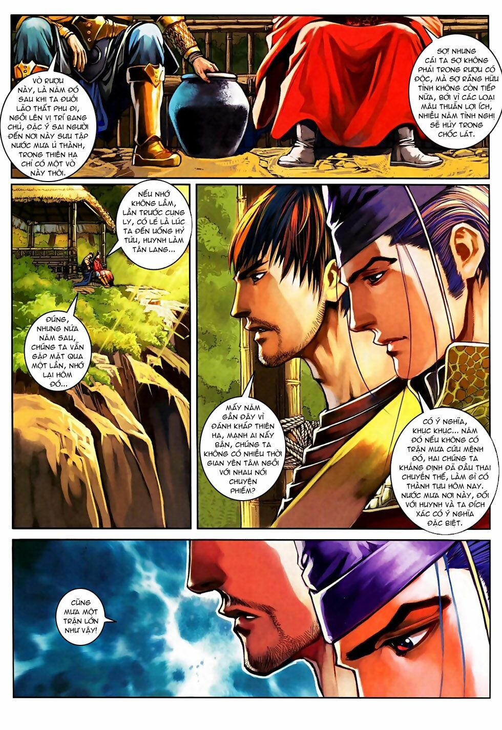 Ôn Thuỵ An Quần Hiệp Truyện 2012: Chapter 20