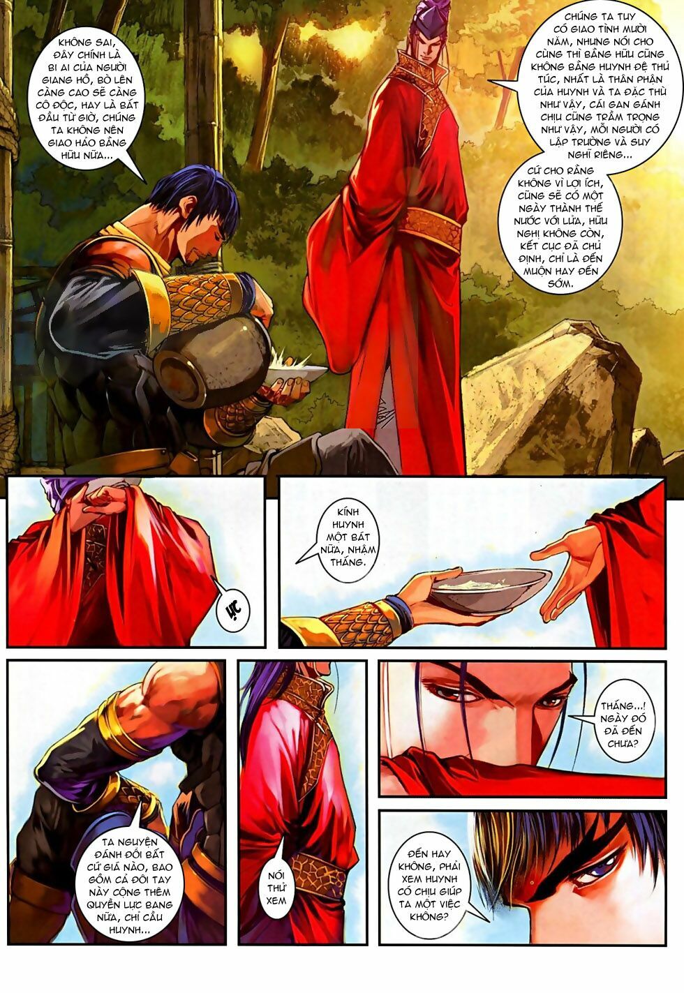 Ôn Thuỵ An Quần Hiệp Truyện 2012: Chapter 20