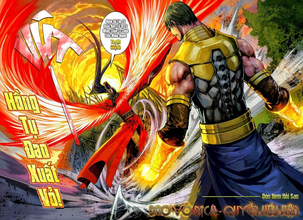 Ôn Thuỵ An Quần Hiệp Truyện 2012: Chapter 20