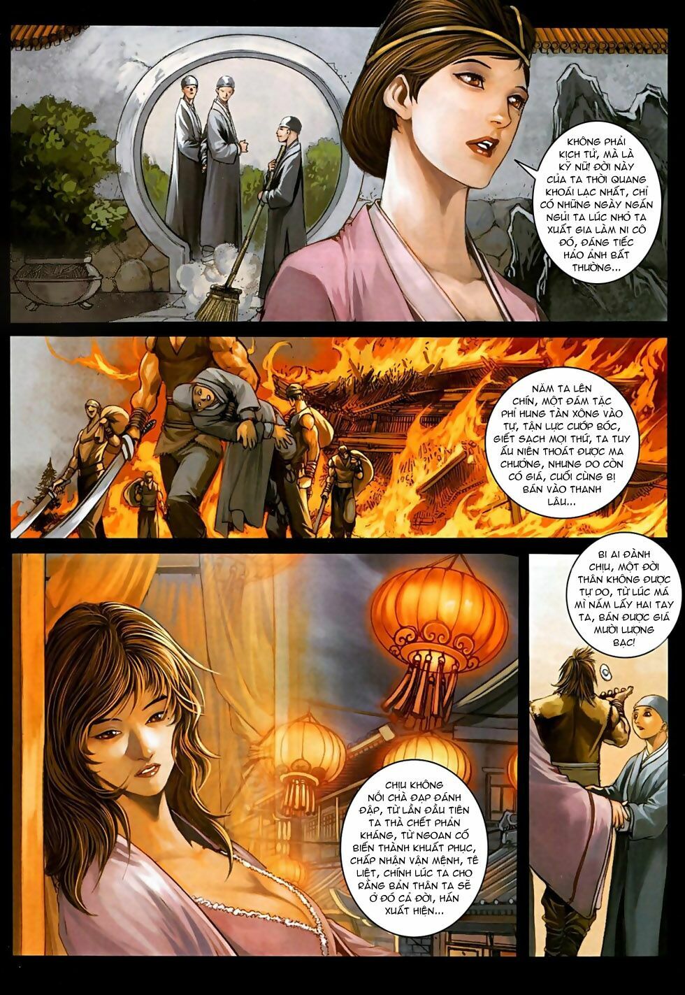 Ôn Thuỵ An Quần Hiệp Truyện 2012: Chapter 20