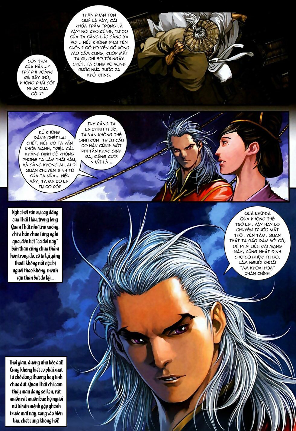 Ôn Thuỵ An Quần Hiệp Truyện 2012: Chapter 20