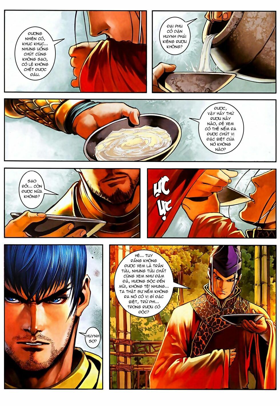 Ôn Thuỵ An Quần Hiệp Truyện 2012: Chapter 20