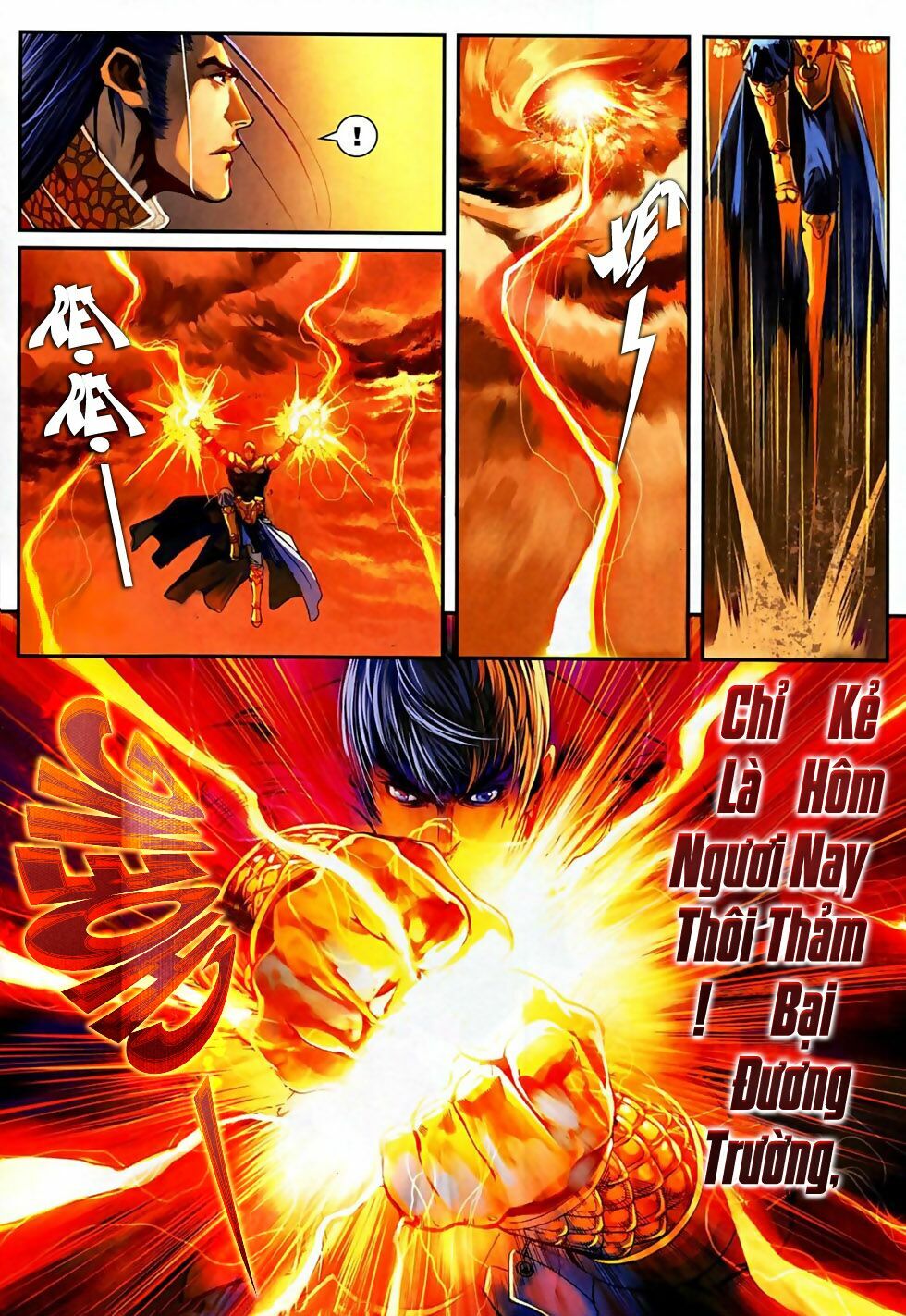 Ôn Thuỵ An Quần Hiệp Truyện 2012: Chapter 21
