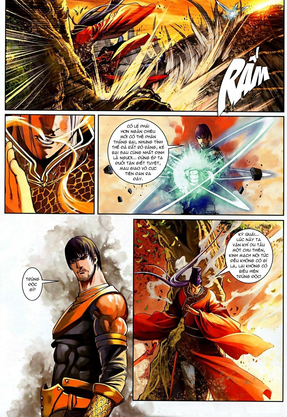 Ôn Thuỵ An Quần Hiệp Truyện 2012: Chapter 21