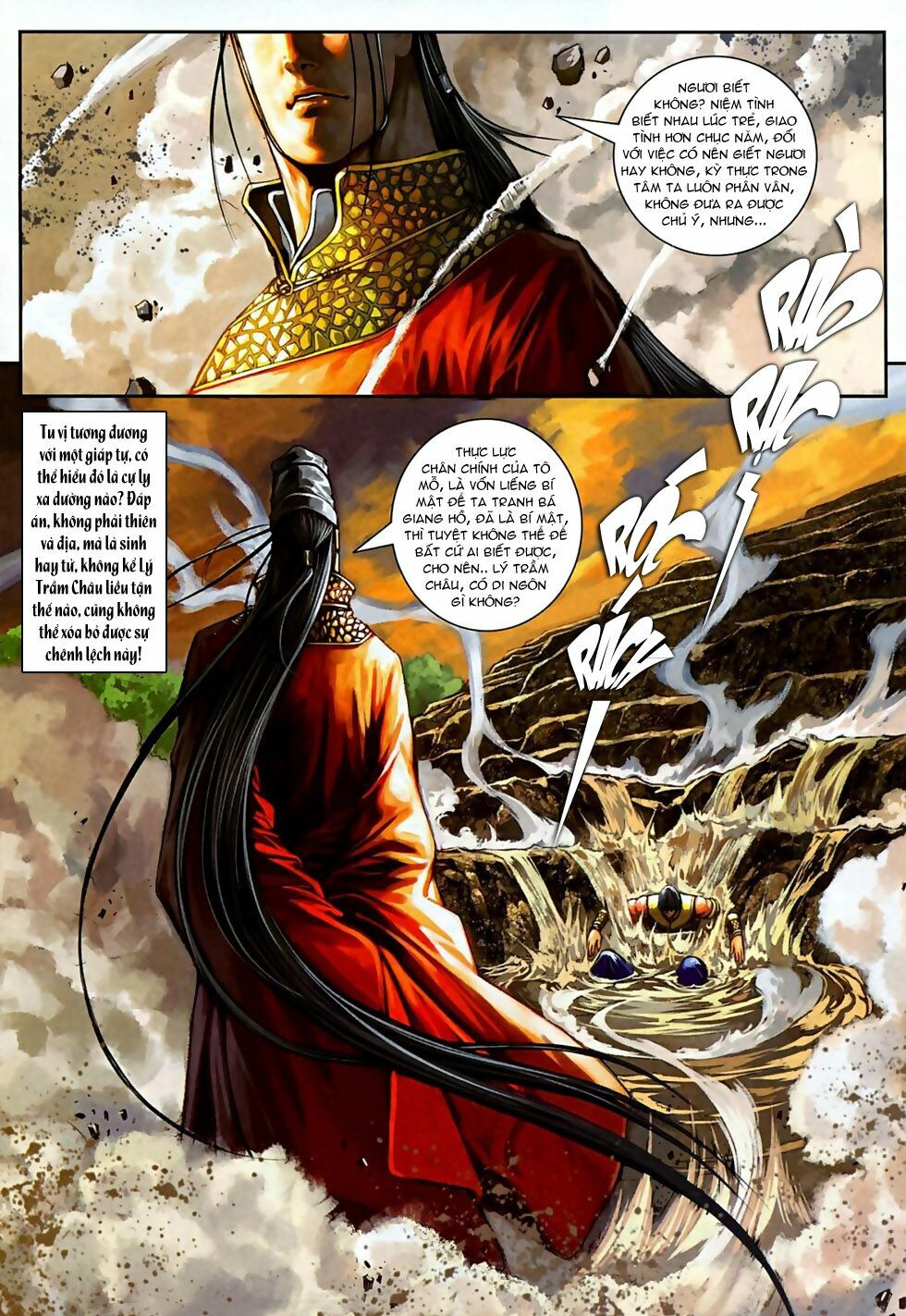 Ôn Thuỵ An Quần Hiệp Truyện 2012: Chapter 21