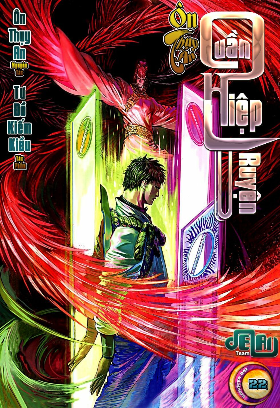 Ôn Thuỵ An Quần Hiệp Truyện 2012: Chapter 22