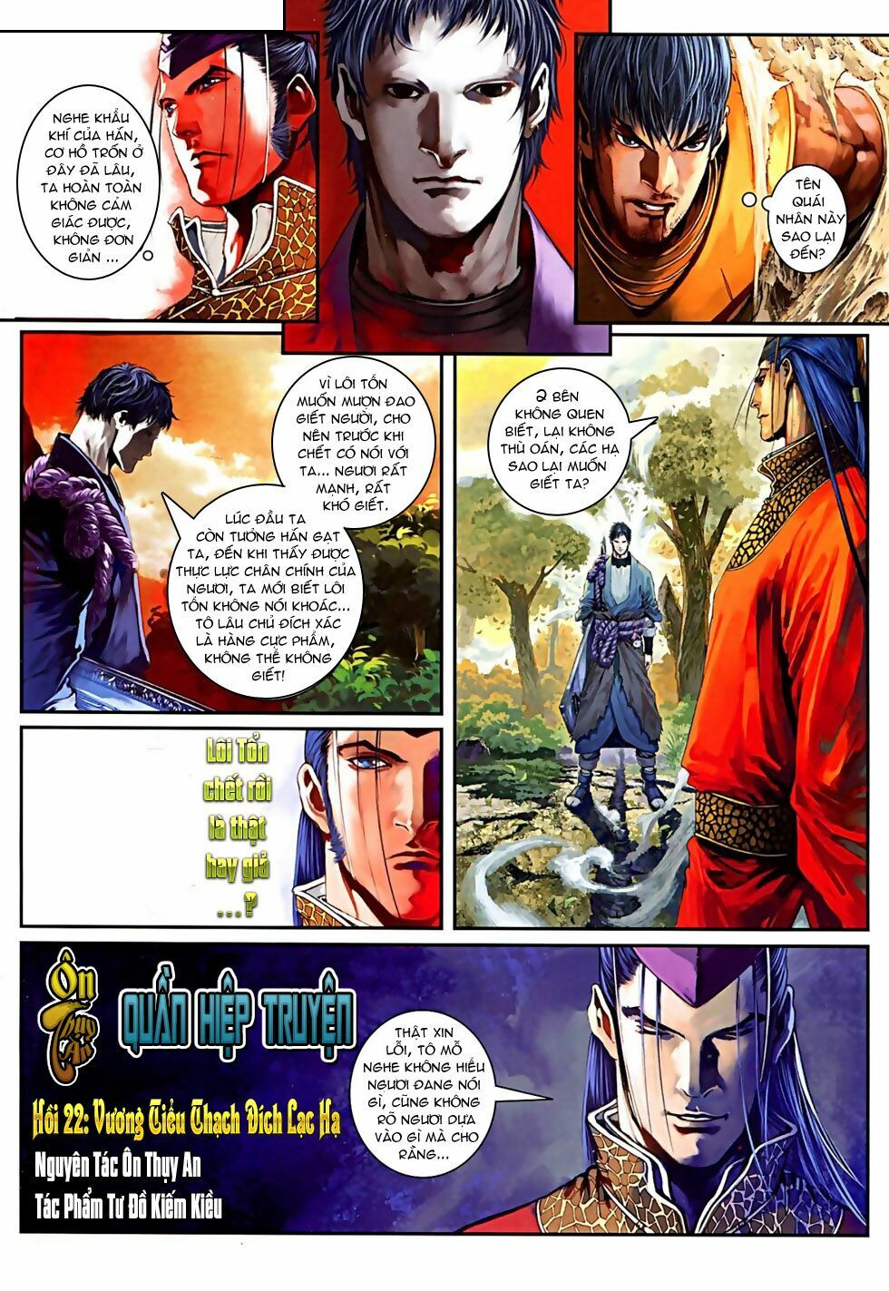 Ôn Thuỵ An Quần Hiệp Truyện 2012: Chapter 22