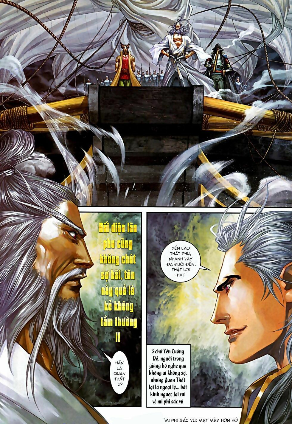 Ôn Thuỵ An Quần Hiệp Truyện 2012: Chapter 22