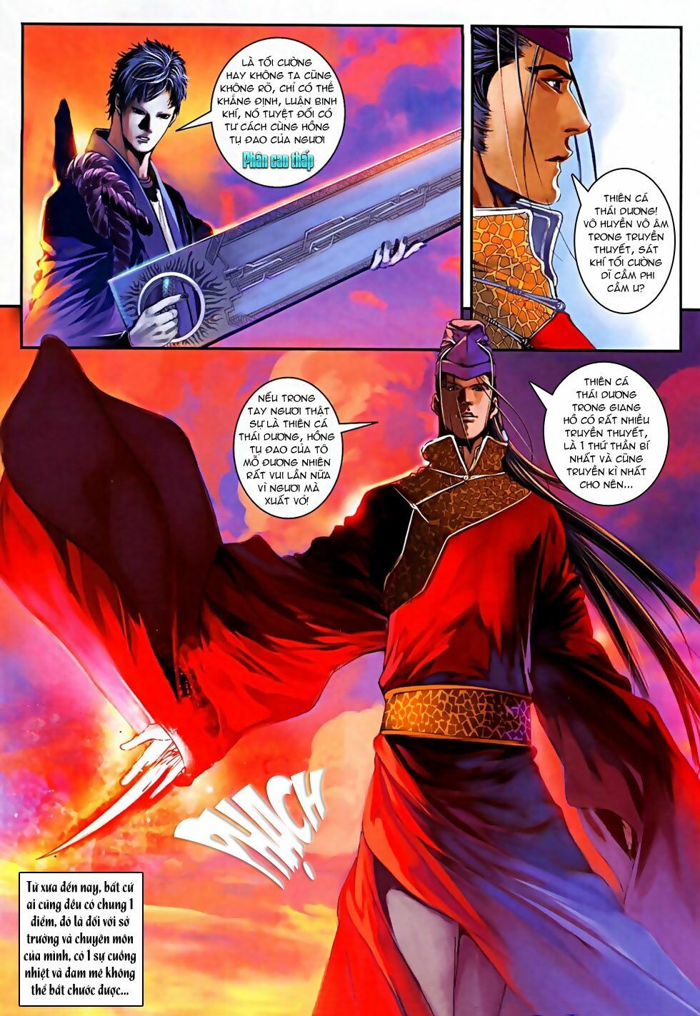 Ôn Thuỵ An Quần Hiệp Truyện 2012: Chapter 22