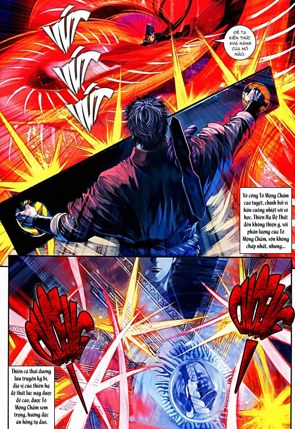 Ôn Thuỵ An Quần Hiệp Truyện 2012: Chapter 22