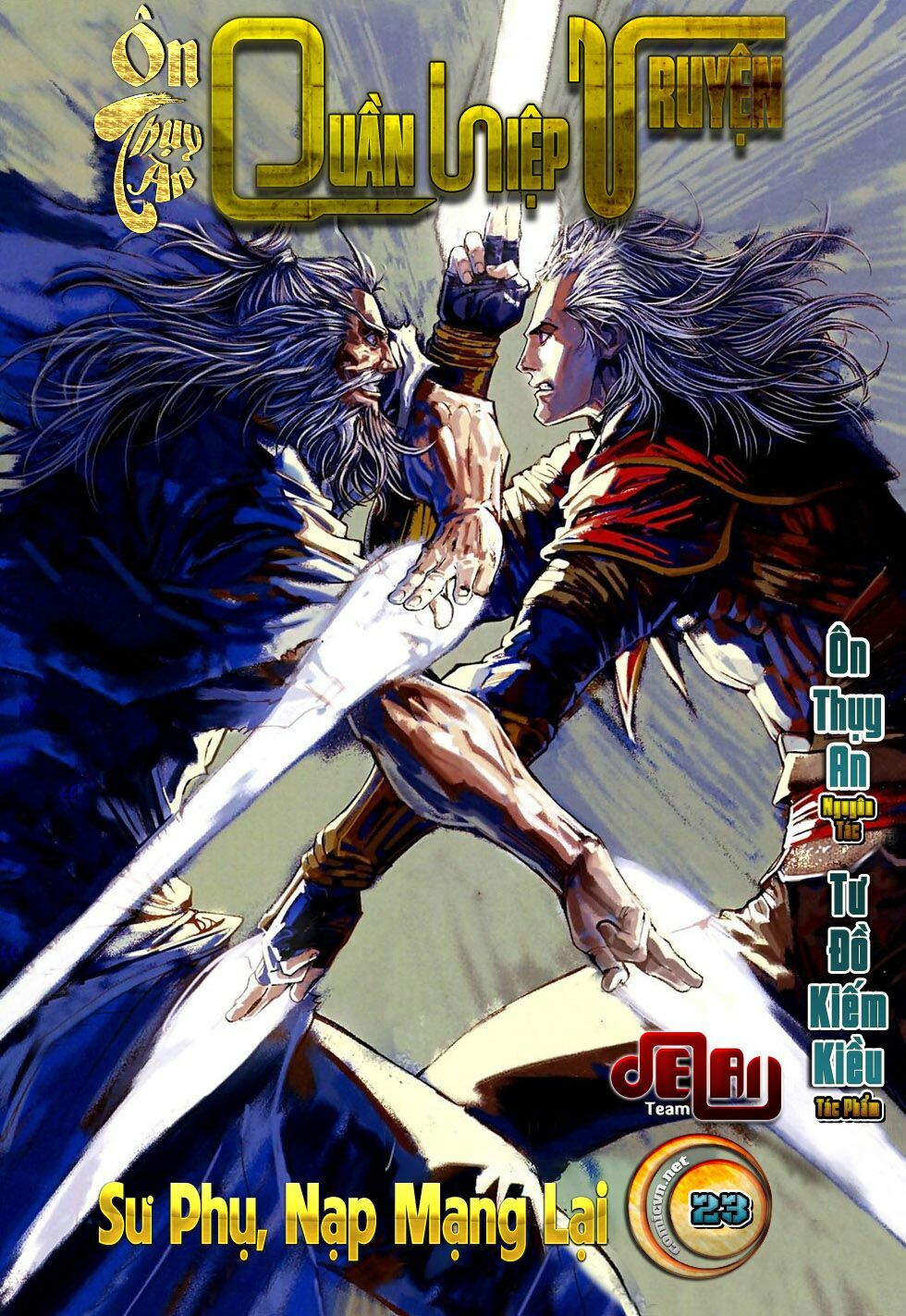 Ôn Thuỵ An Quần Hiệp Truyện 2012: Chapter 23