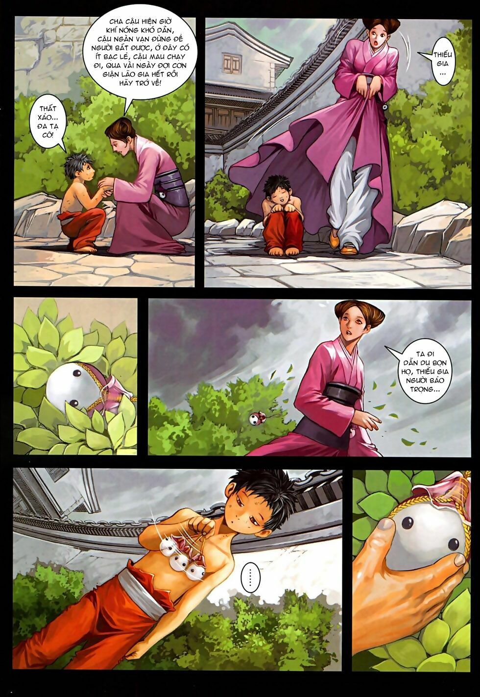Ôn Thuỵ An Quần Hiệp Truyện 2012: Chapter 24