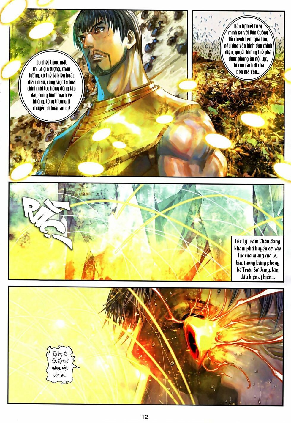 Ôn Thuỵ An Quần Hiệp Truyện 2012: Chapter 24