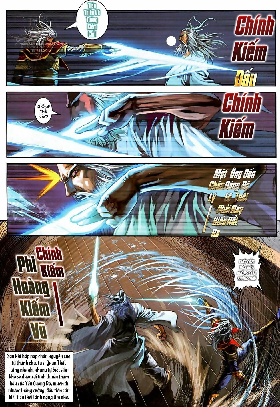 Ôn Thuỵ An Quần Hiệp Truyện 2012: Chapter 24