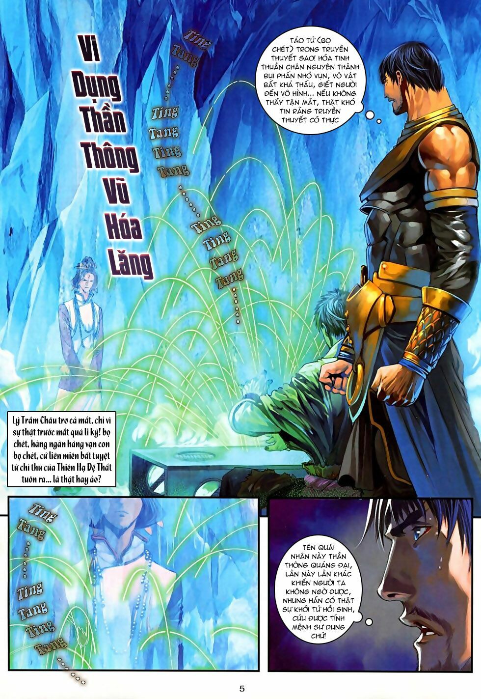 Ôn Thuỵ An Quần Hiệp Truyện 2012: Chapter 24