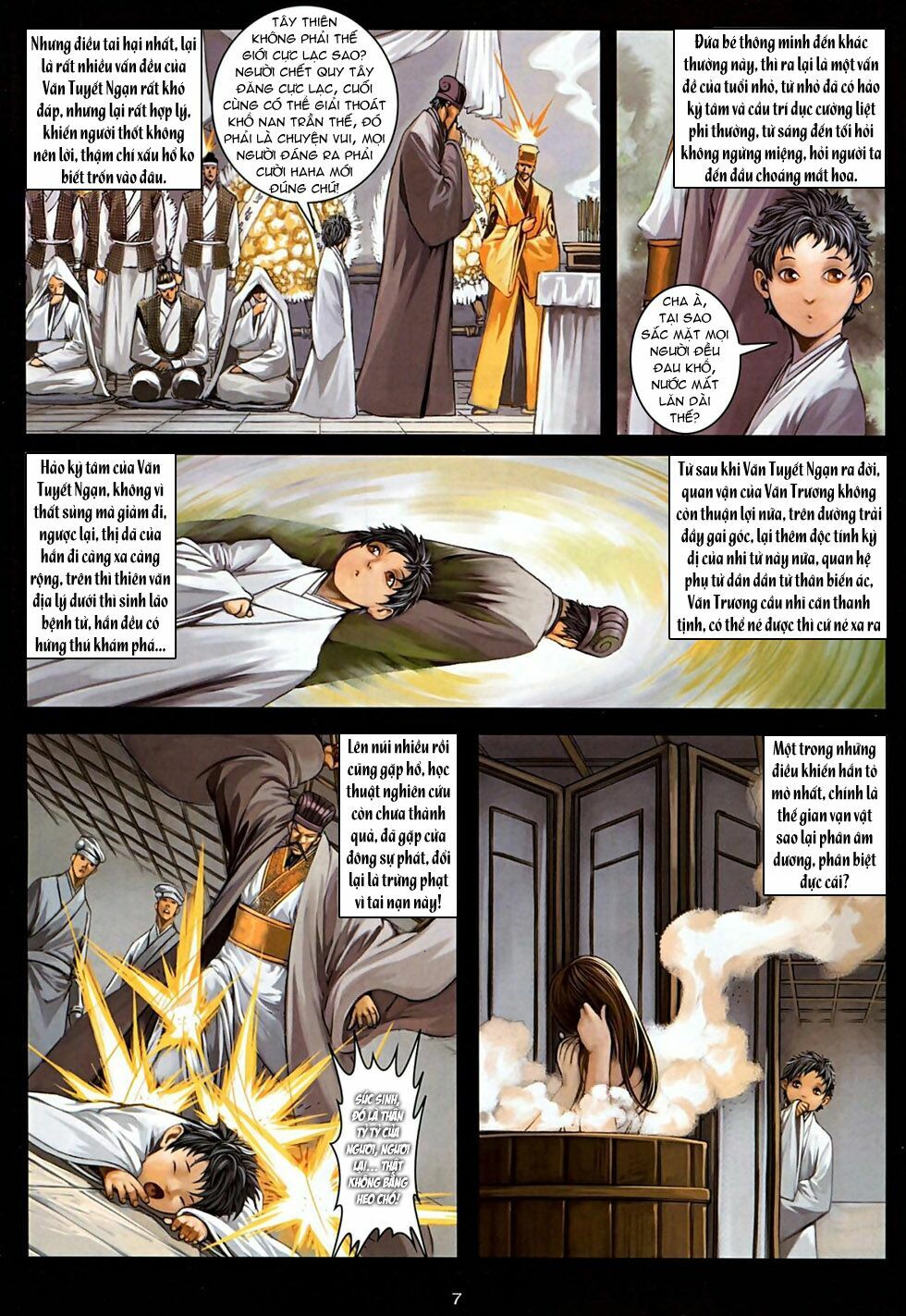 Ôn Thuỵ An Quần Hiệp Truyện 2012: Chapter 24