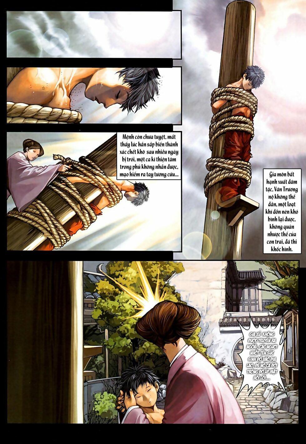 Ôn Thuỵ An Quần Hiệp Truyện 2012: Chapter 24