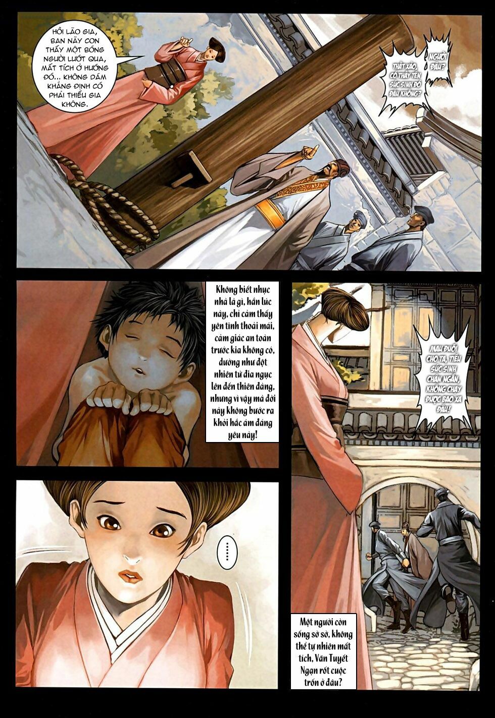 Ôn Thuỵ An Quần Hiệp Truyện 2012: Chapter 24