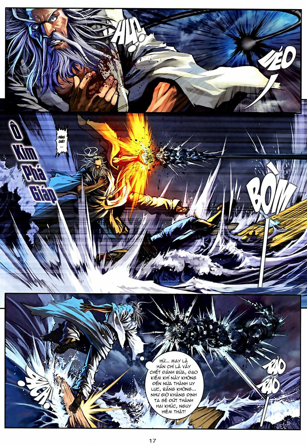 Ôn Thuỵ An Quần Hiệp Truyện 2012: Chapter 25