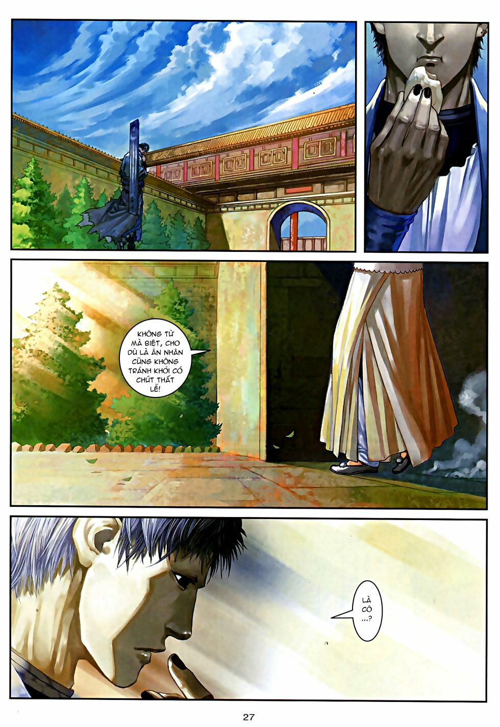 Ôn Thuỵ An Quần Hiệp Truyện 2012: Chapter 25