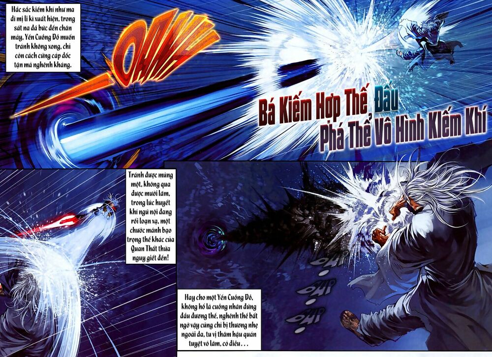 Ôn Thuỵ An Quần Hiệp Truyện 2012: Chapter 25