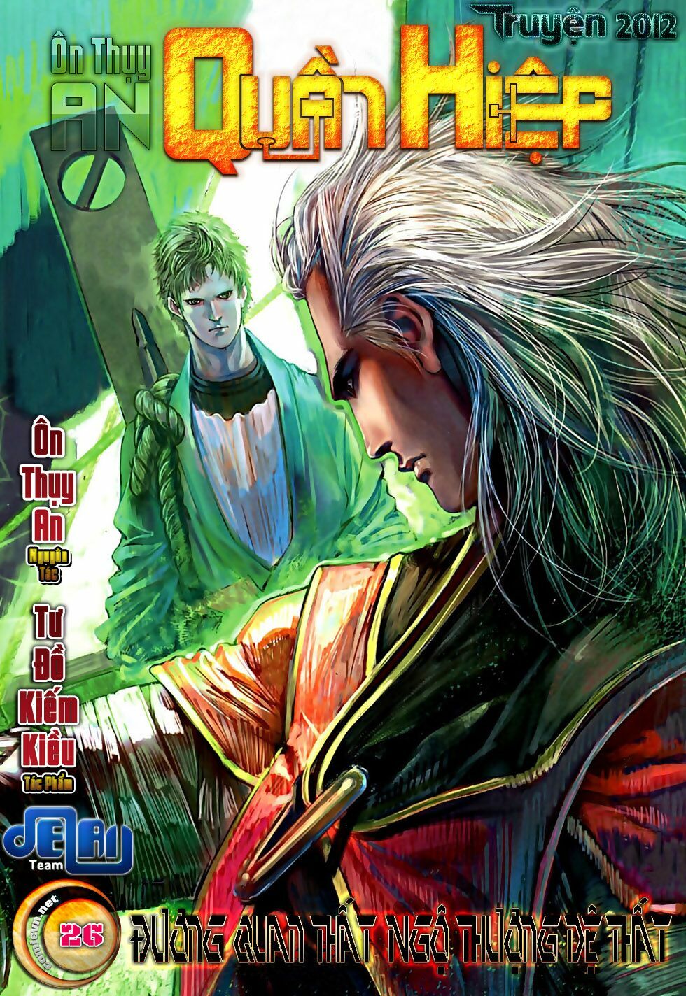 Ôn Thuỵ An Quần Hiệp Truyện 2012: Chapter 26